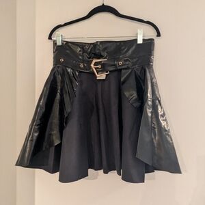 NWOT Akira Overskirt Bustle Belt